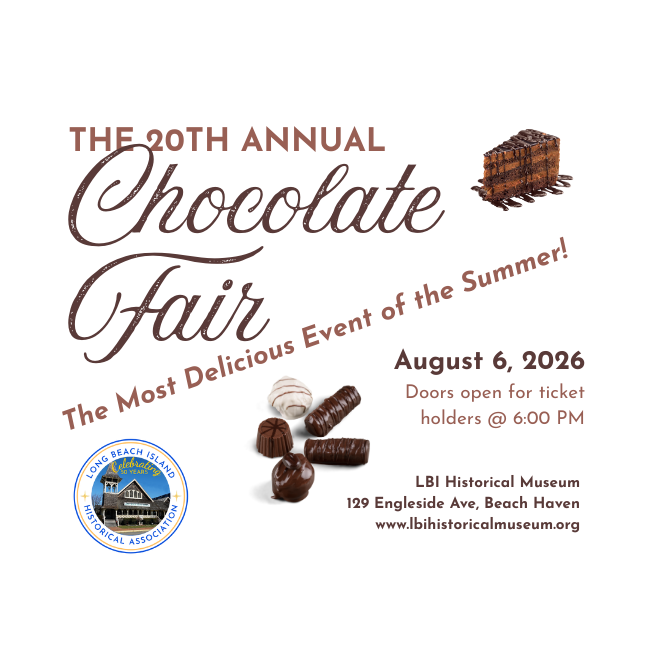 20th Annual Chocolate Fair!