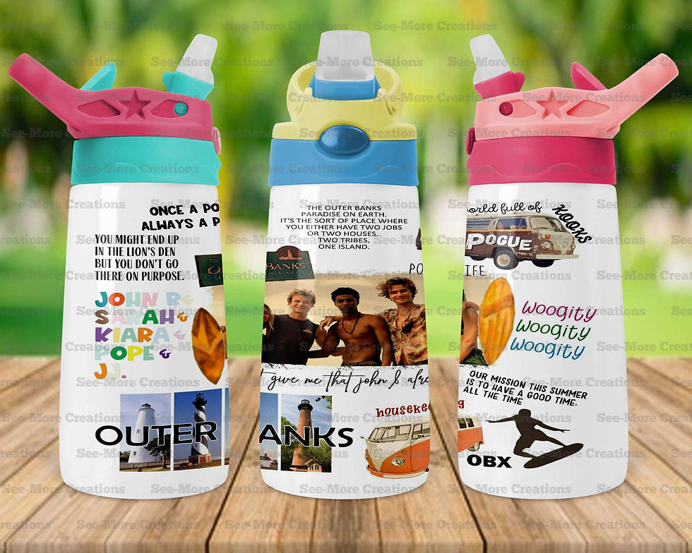 Thumbnail: Outer Banks #11 Skinny & Kids Tumblers