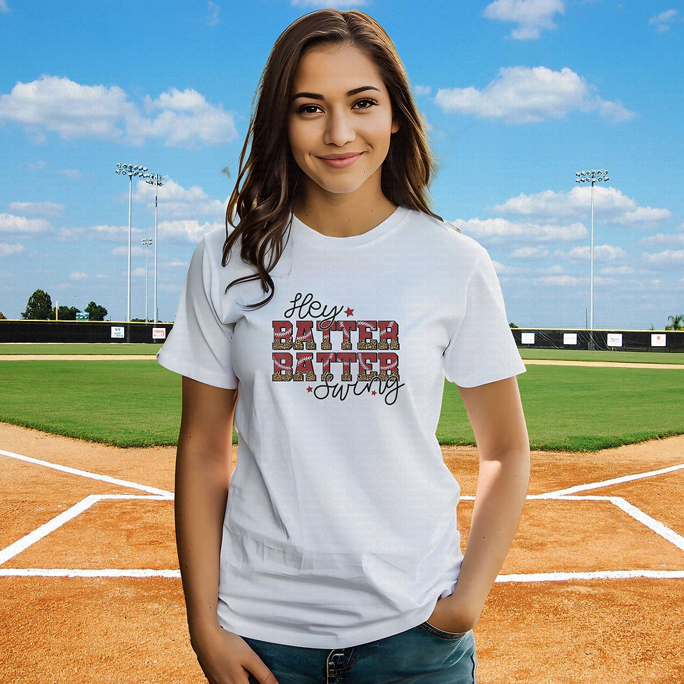 Μικρογραφία: Hey Batter Batter Swing #3 Women's Baseball Shirt
