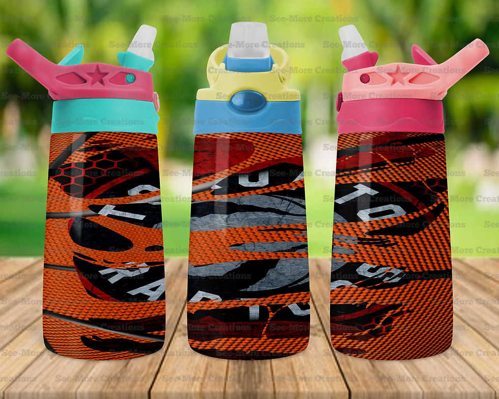 Thumbnail: Toronto Raptors #2 Skinny, Sippy & Kids Tumblers