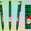 Thumbnail: Christmas Gnome #86 Ugly Sweater Nightcap Green & Black Plaid Pen