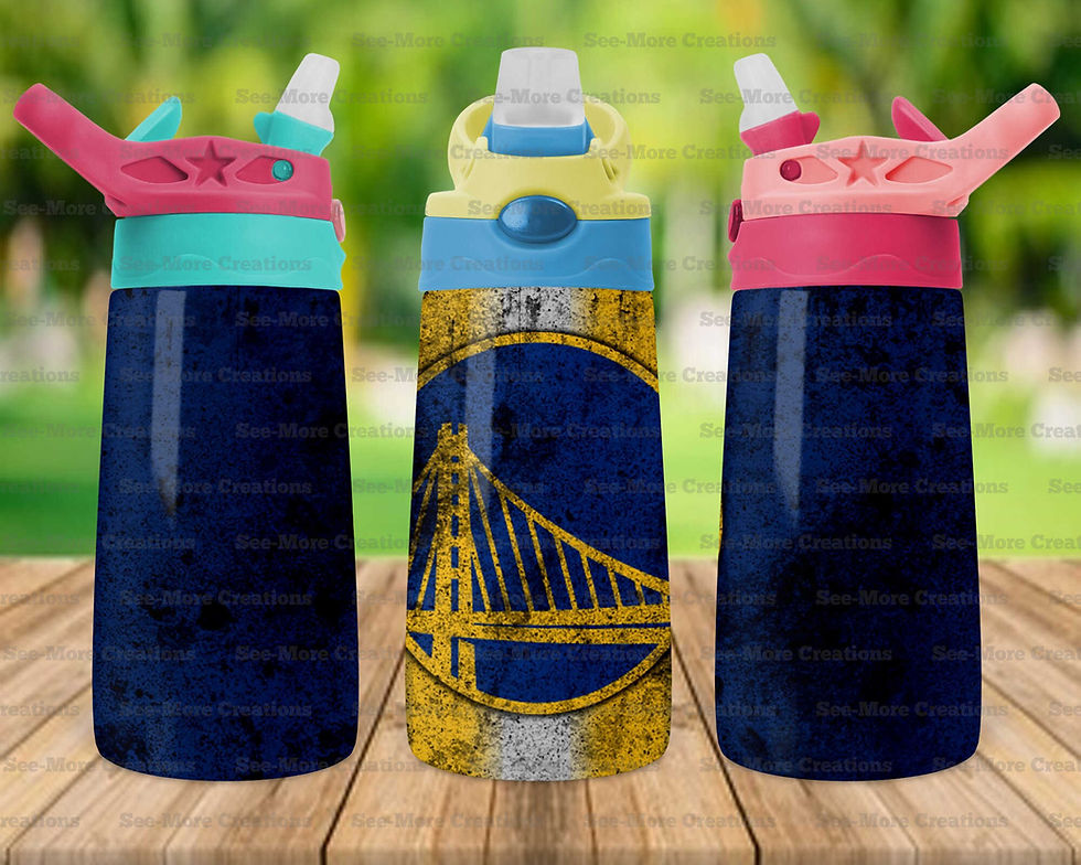 Thumbnail: Golden State Warrior #2 Skinny, Sippy & Kids Tumblers