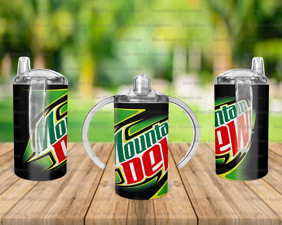 Thumbnail: Mountain Dew #2 Skinny, Sippy & Kids Tumbler