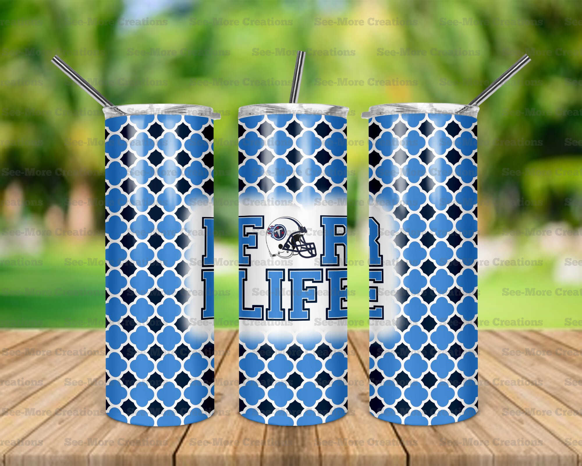 For Life #22 Skinny, Sippy & Kids Tumbler