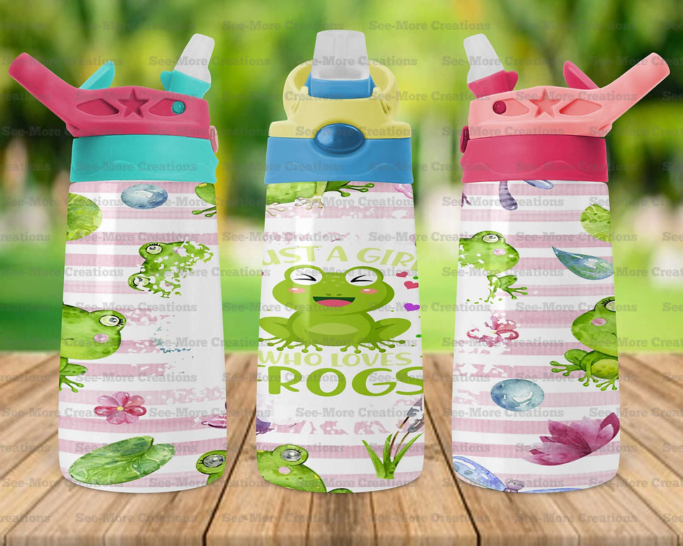 Thumbnail: Just A Girl Who Loves Frogs #1 Skinny, Sippy & Kid