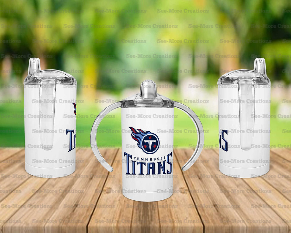 Thumbnail: Tennessee Titans #11 Skinny, Sippy & Kids Tumblers
