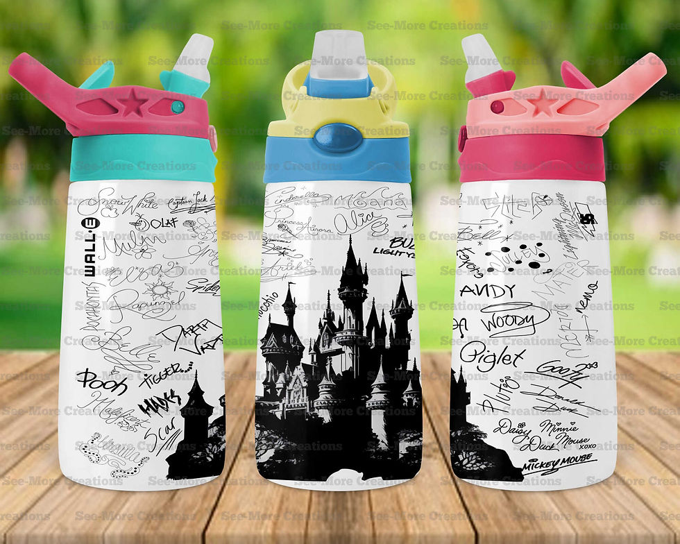 Thumbnail: Castle Autographs #6 Skinny, Sippy & Kids Tumblers