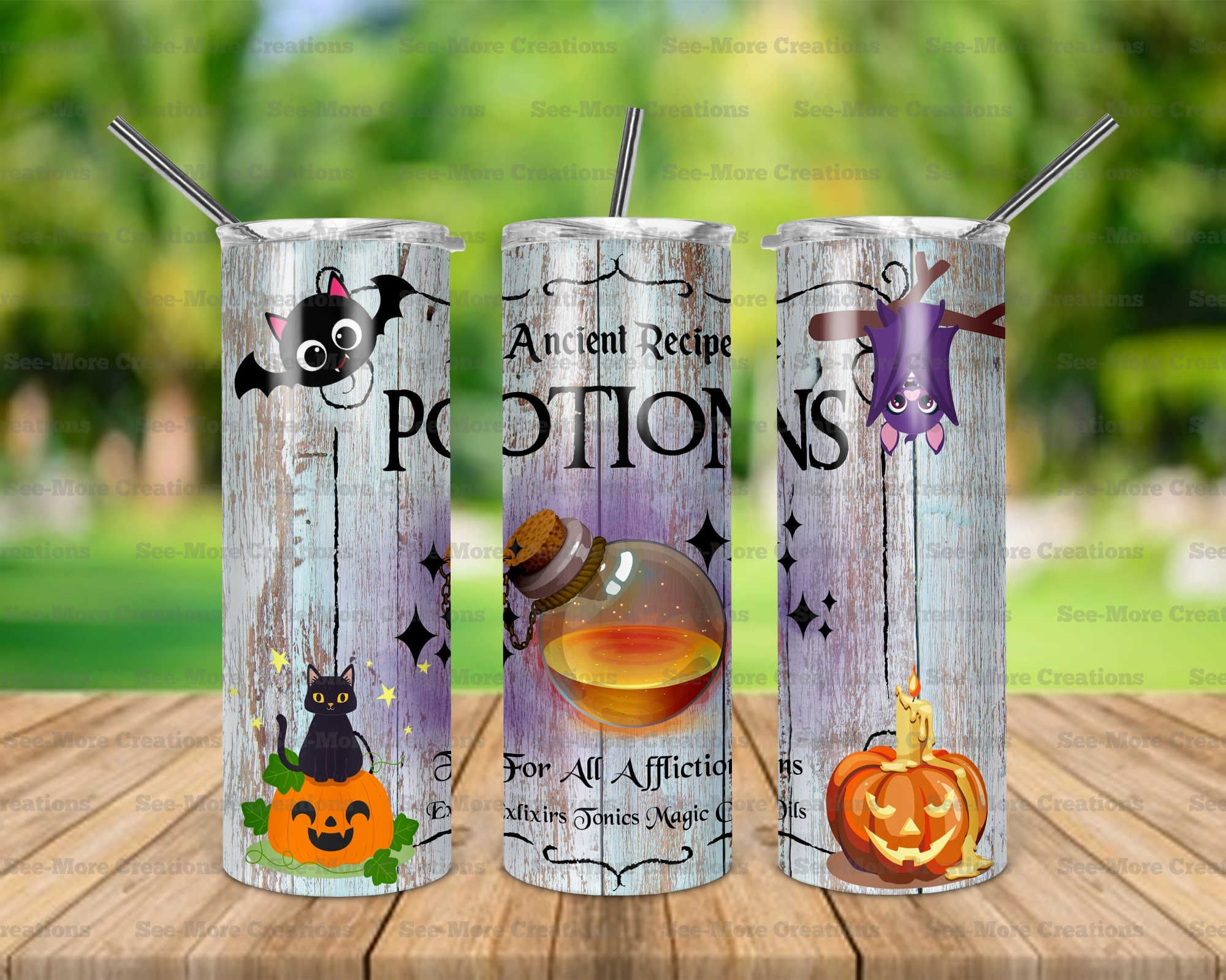 Ancient Recipe Potions #2 Skinny & Kids Tumblers