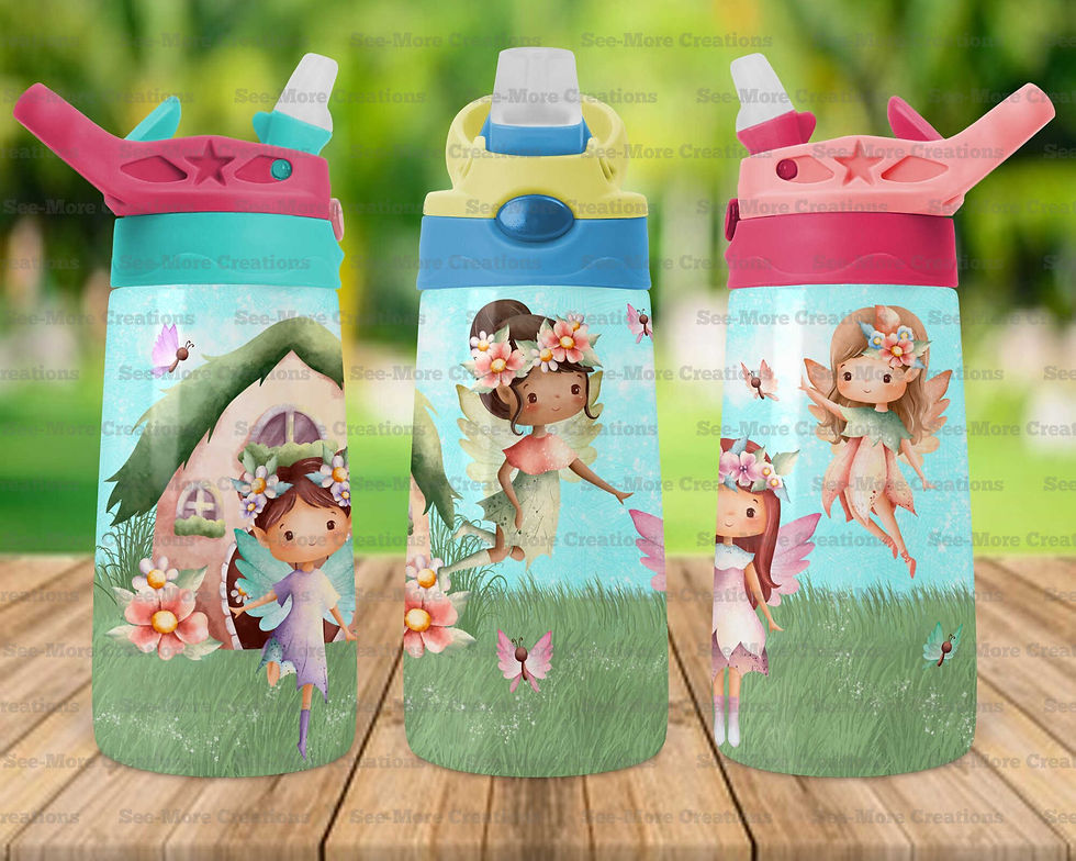 Thumbnail: Fairy #2 Skinny, Sippy & Kids Tumblers