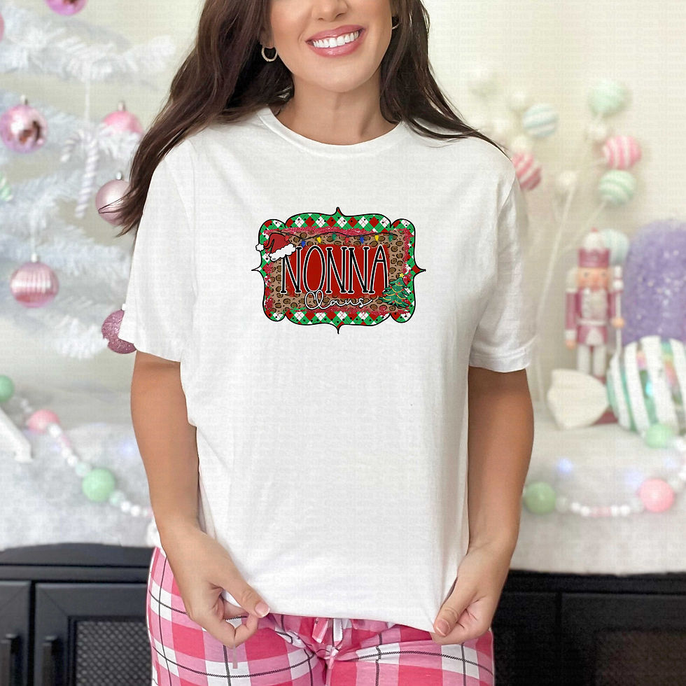 Thumbnail: Nonna Claus #1 Women's Christmas Shirt