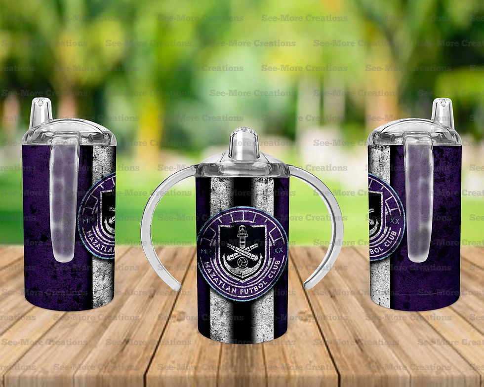 Thumbnail: Mazatlán F.C #1 Skinny, Sippy & Kids Tumblers