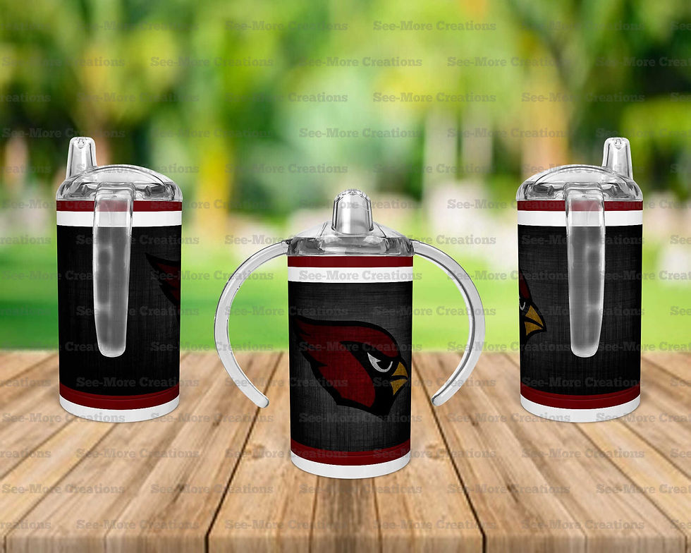 Miniatura: Arizona Cardinals #8 Skinny, Sippy & Kids Tumblers
