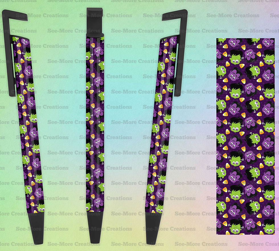 Frankenstein & Vampires #21 Halloween Pen