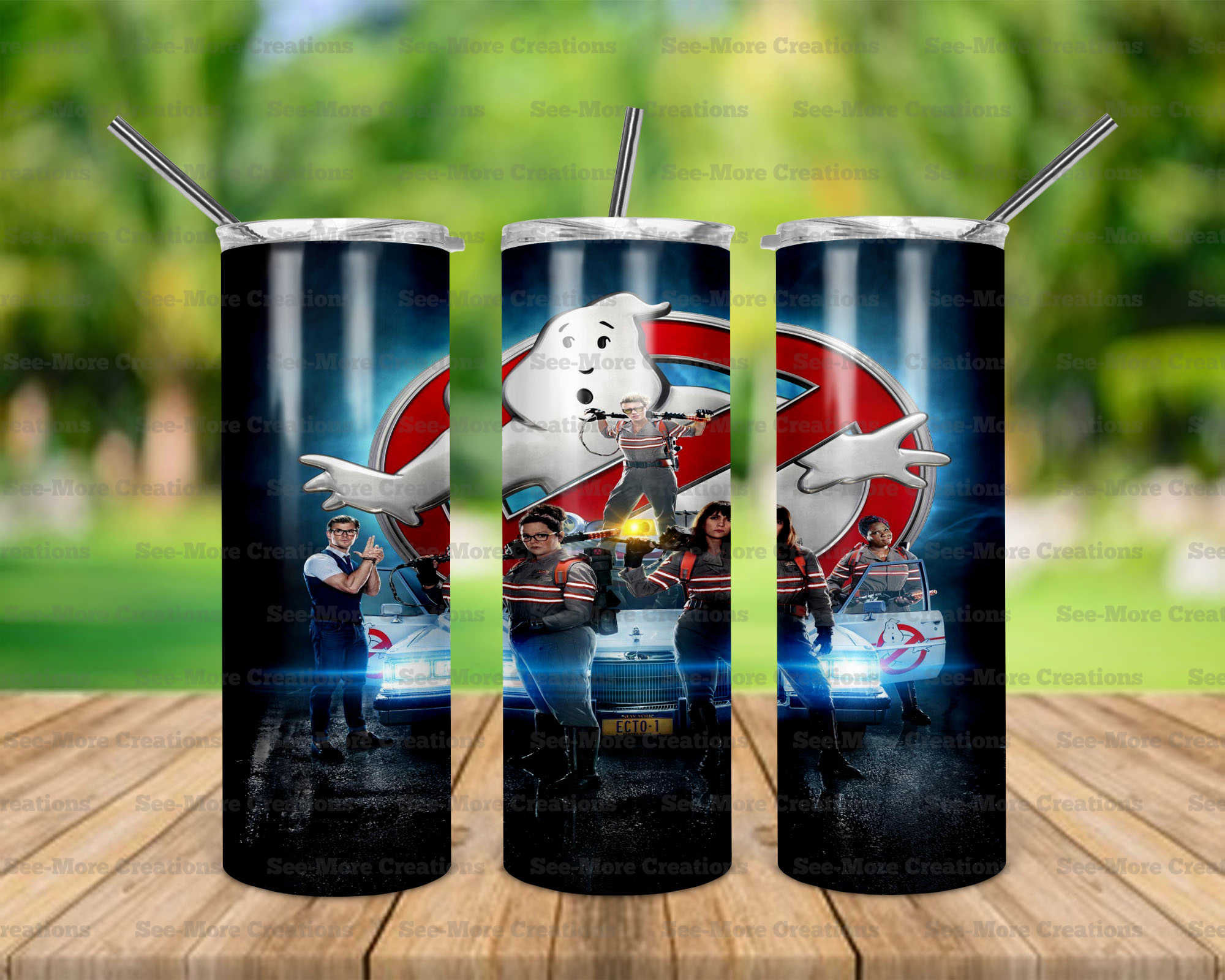 Ghostbusters #3 Skinny & Kids Tumblers
