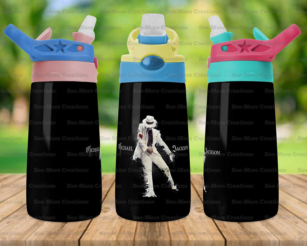 縮圖：Michael Jackson #2 Skinny, Sippy & Kids Tumblers