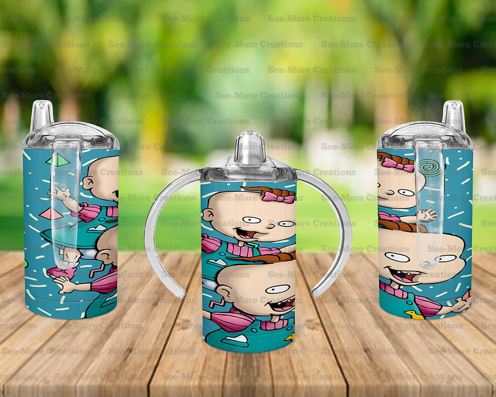 Thumbnail: Phil & Dill #11 Rugrats Skinny, Sippy & Kids Tumblers