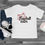 Thumbnail: Baseball Sister #3 Girls Glitter Print Baseball Shirt