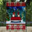 Μικρογραφία: Christmas #1 Welcome Gnomes Glitter Print Garden Flag