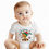 Thumbnail: Cutest Reindeer Of Them All #1 Boys Or Girls Christmas Bodysuit