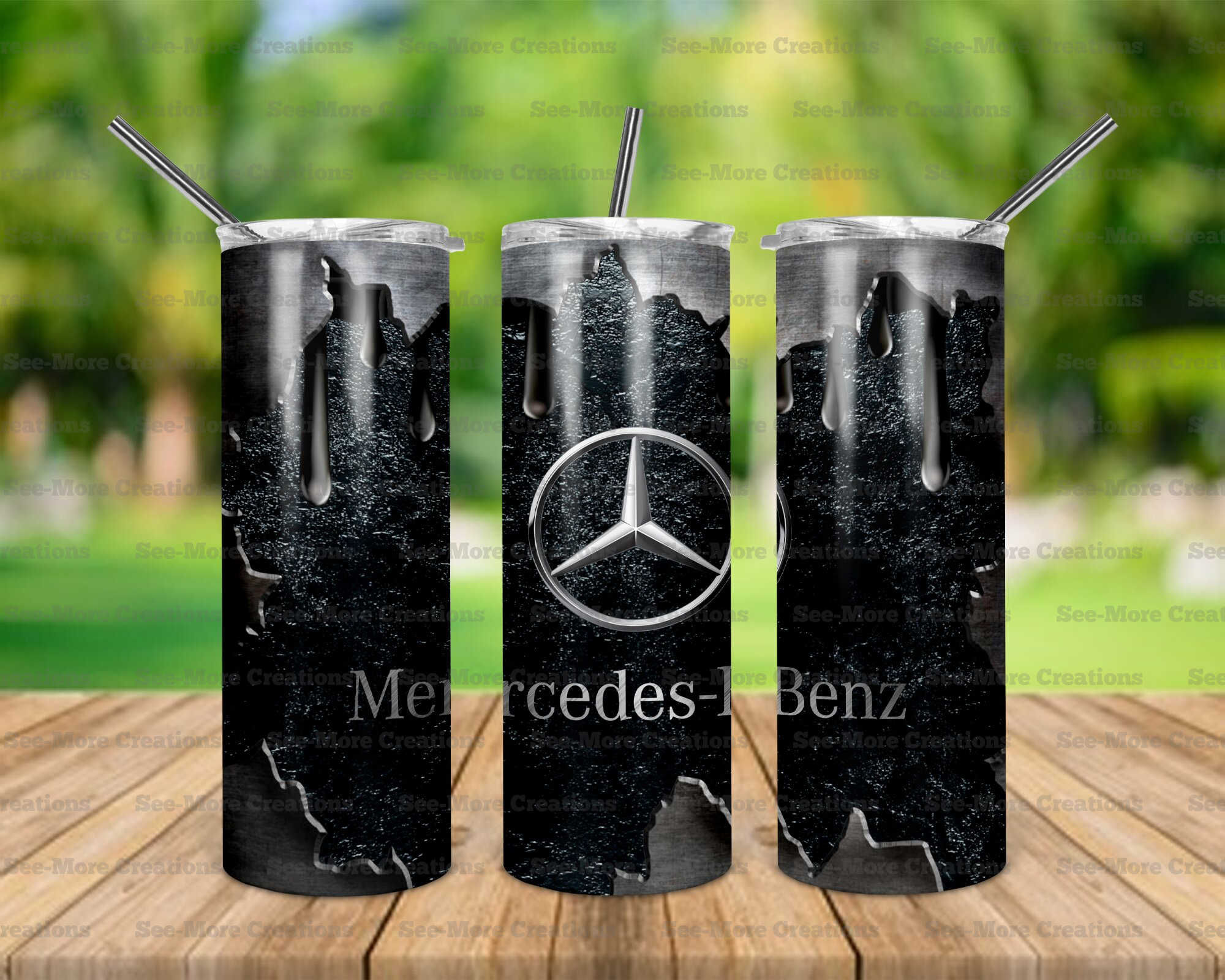 Mercedes-Benz #1 Skinny Tumbler
