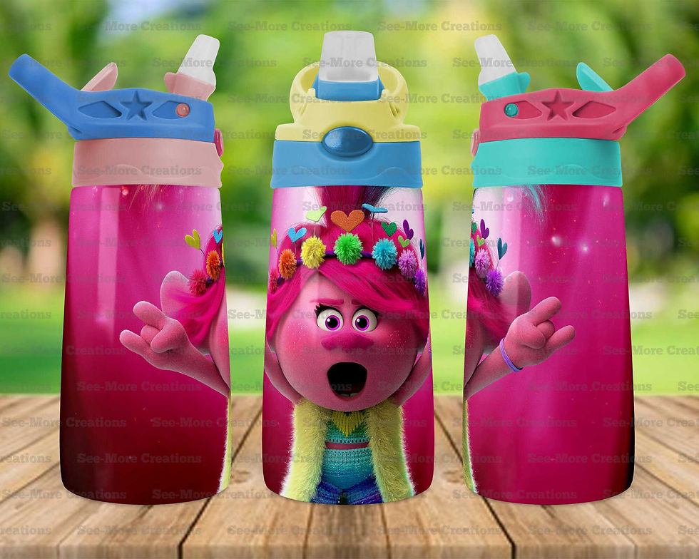Thumbnail: Poppy #37 Skinny, Sippy & Kids Tumblers