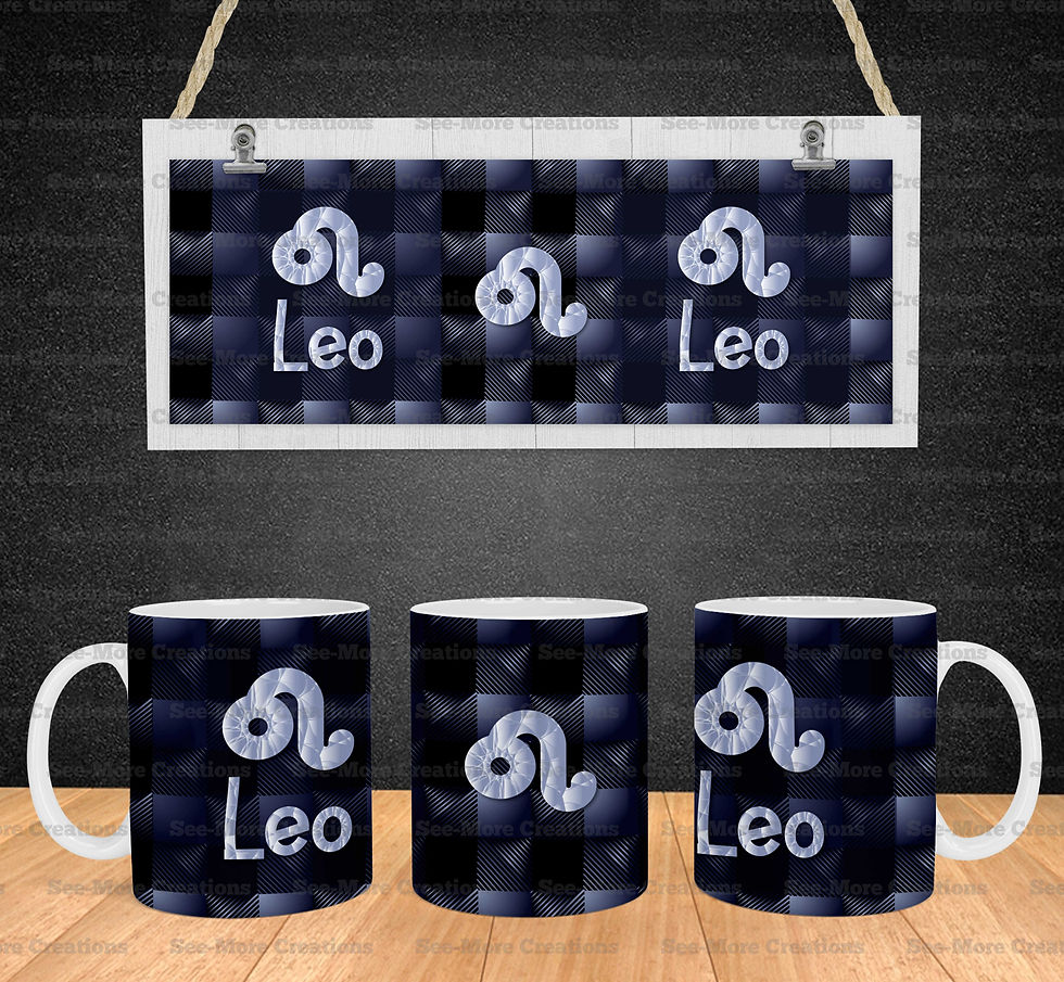 Leo #3 July 23-August 22 Symbol Coffee Mug