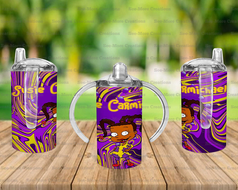 Thumbnail: Susie #3 Rugrats Skinny, Sippy & Kids Tumblers