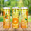 Thumbnail: Refreshing Orange Drink #2 Skinny Tumbler