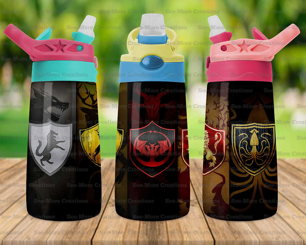 Miniatura: Game Of Thrones #1 Skinny & Kids Tumblers