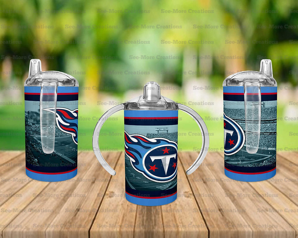 Thumbnail: Tennessee Titans #5 Skinny, Sippy & Kids Tumblers