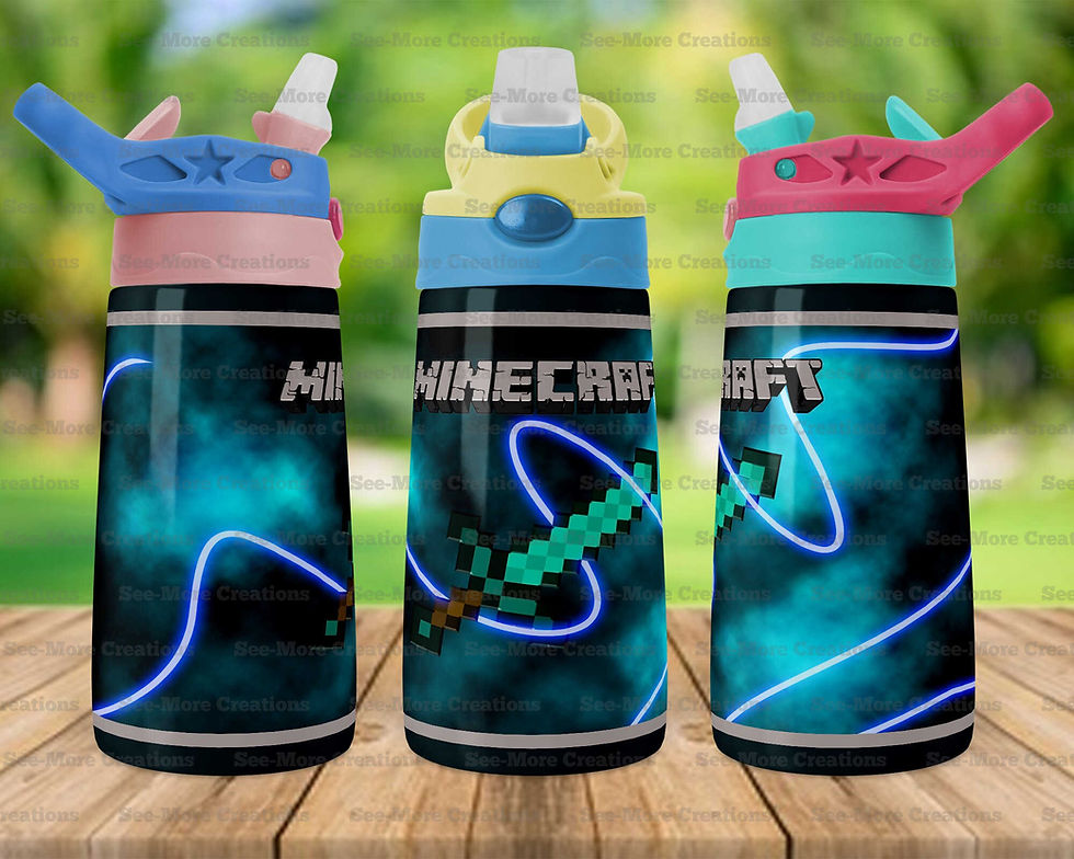 Thumbnail: Minecraft #1 Skinny & Kids Tumblers