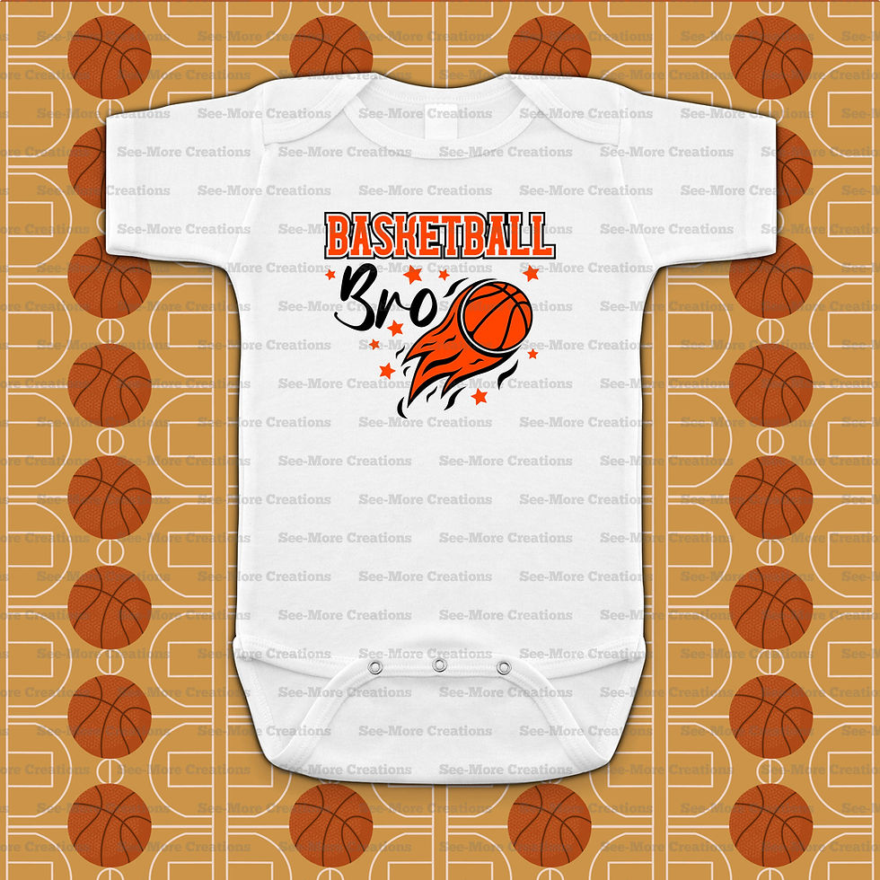 Thumbnail: Basketball Bro #1 Bib, Jumper & Shirt