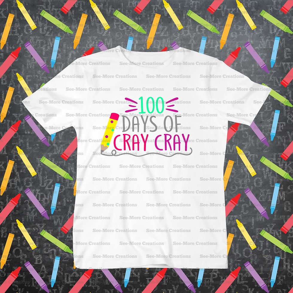 100 Days Of Cray Cray #5 Shirt