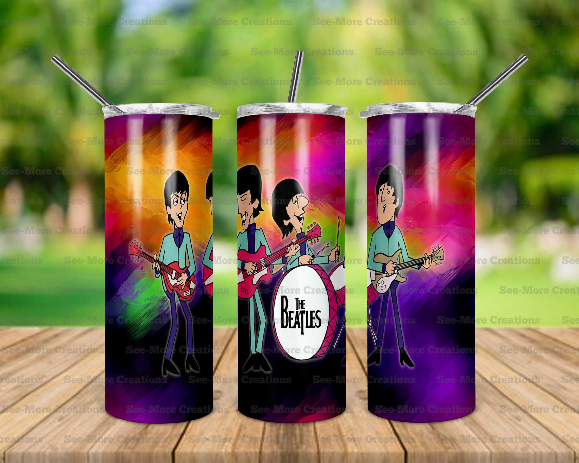 Beatles #1 Skinny, Sippy & Kids Tumblers