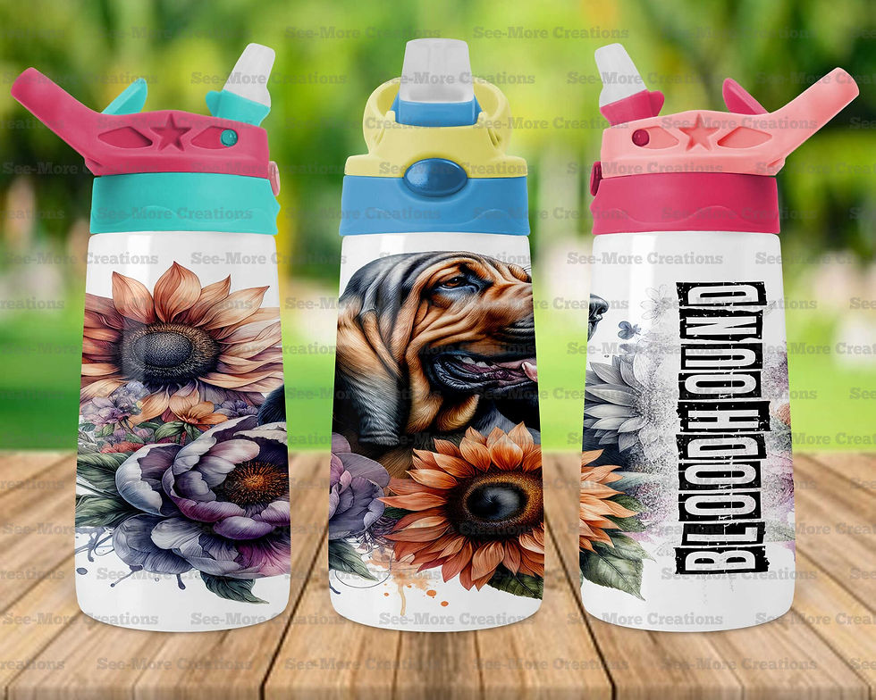 Thumbnail: Bloodhound #1 Skinny & Kids Tumblers