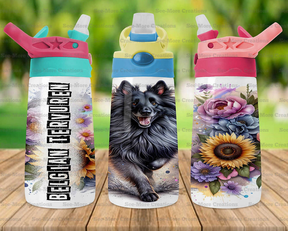 Thumbnail: Belgian Tervuren #1 Skinny & Kids Tumblers