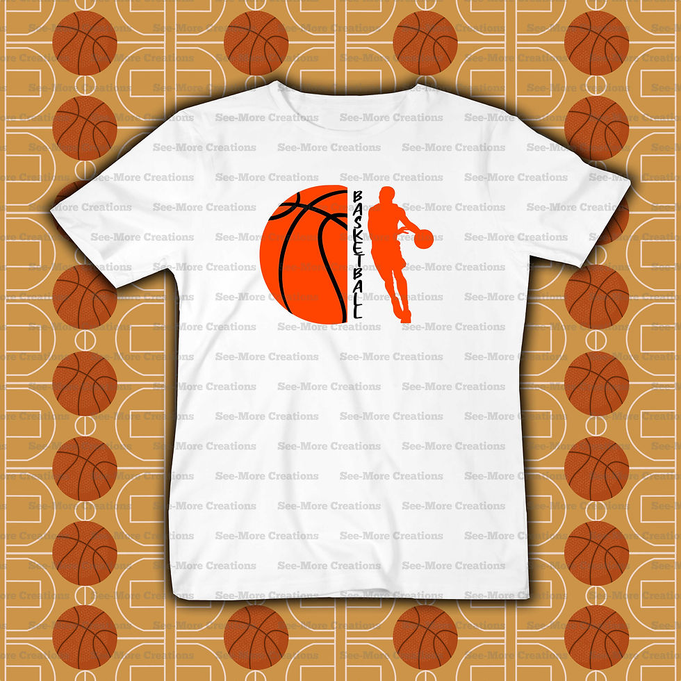 Basketball #5 Male Player Adult Shirt