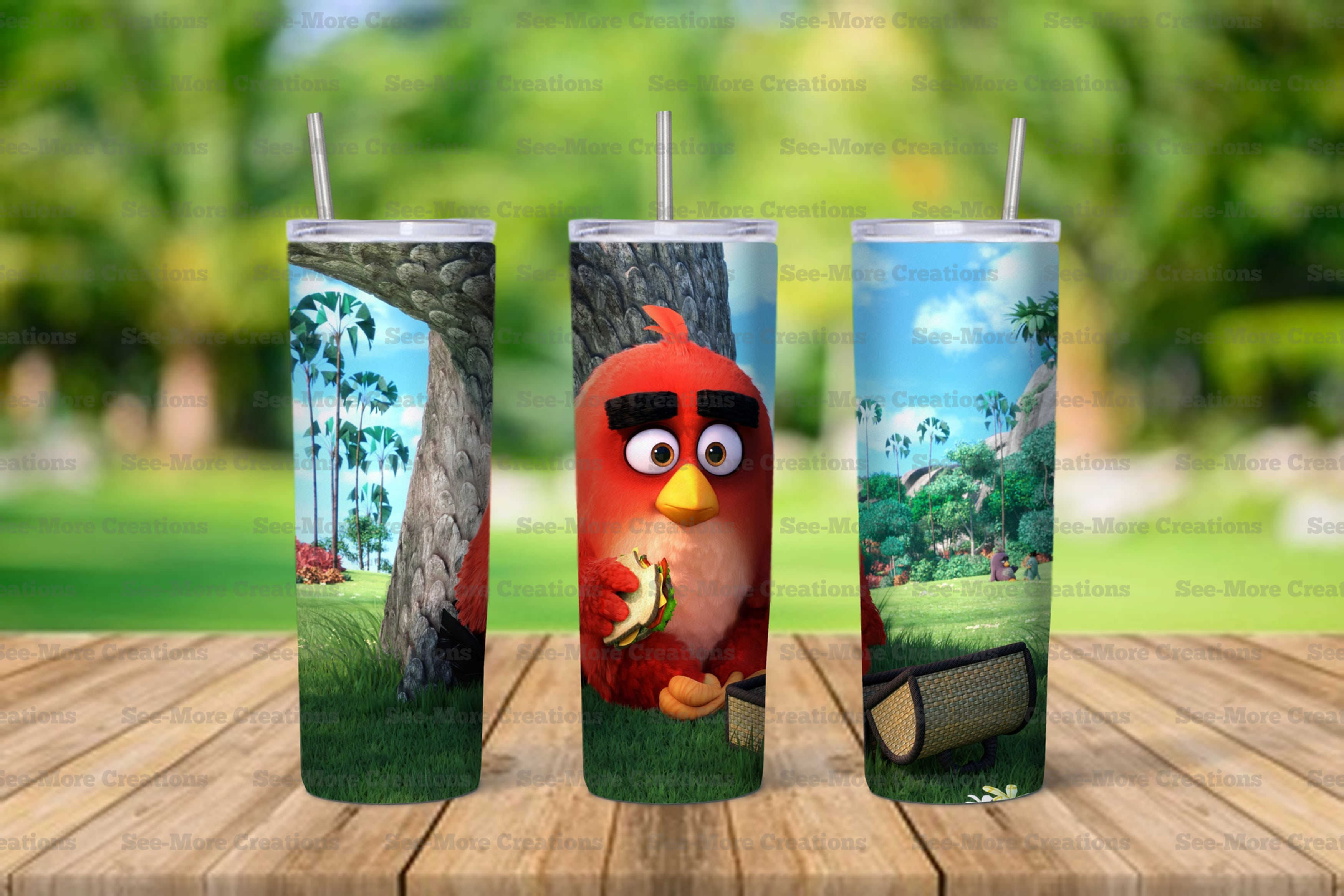 Angry Birds #2 Skinny, Sippy & Kids Tumblers