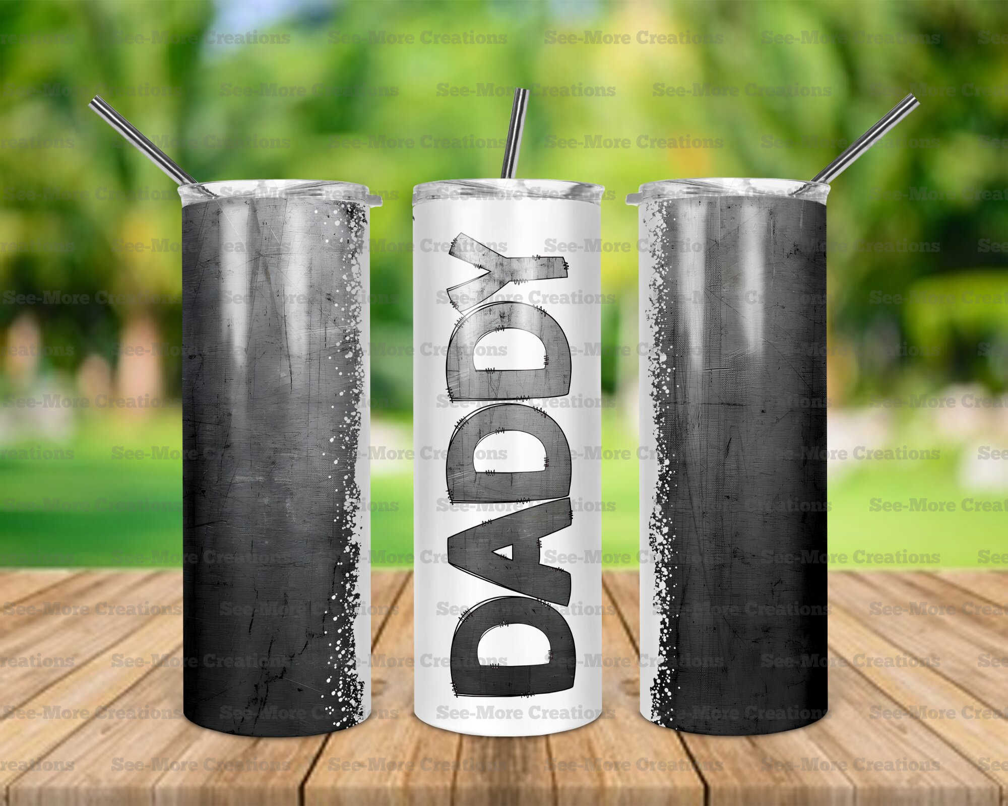 Daddy #26 Skinny Tumbler