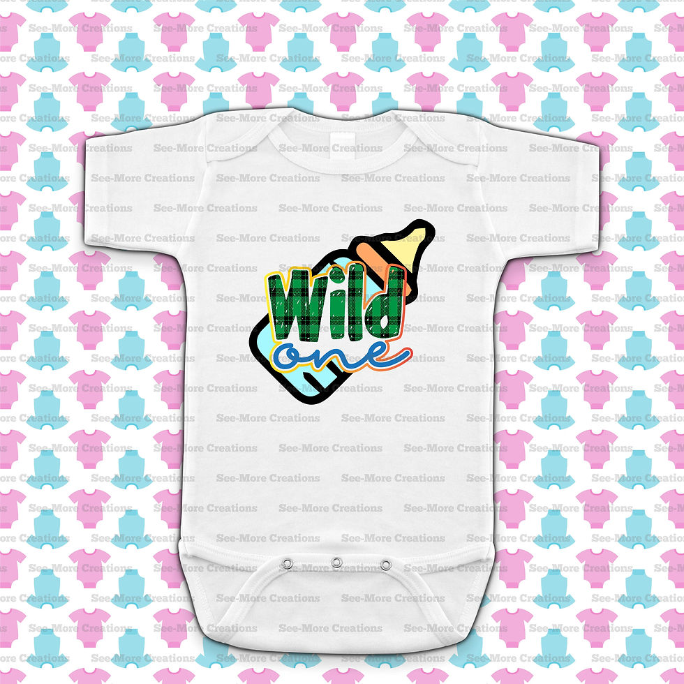 Miniatura: Wild One #6 Bib, Jumper & Shirt