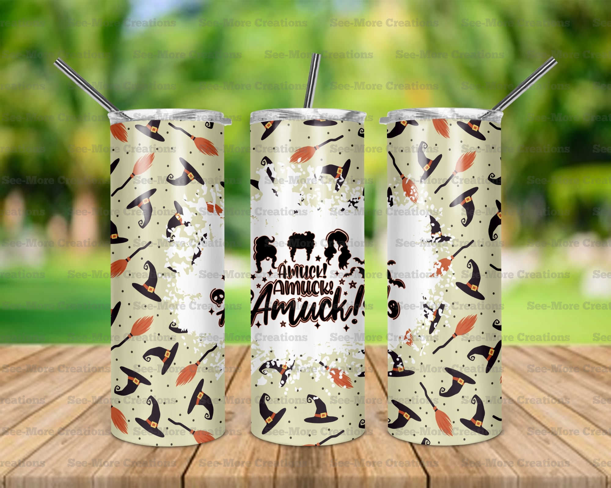 Amuck Amuck Amuck #1 Skinny & Kids Tumblers