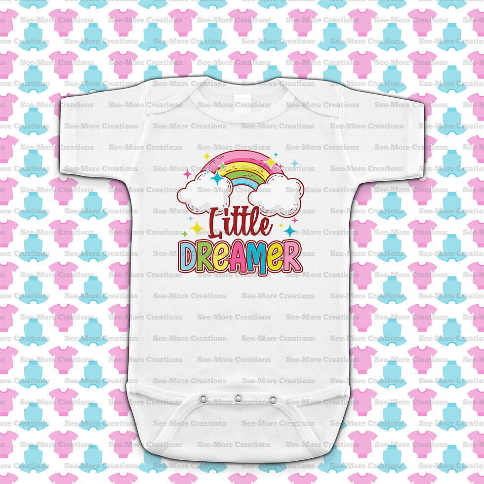 Thumbnail: Little Dreamer Bib, Jumper & Shirt