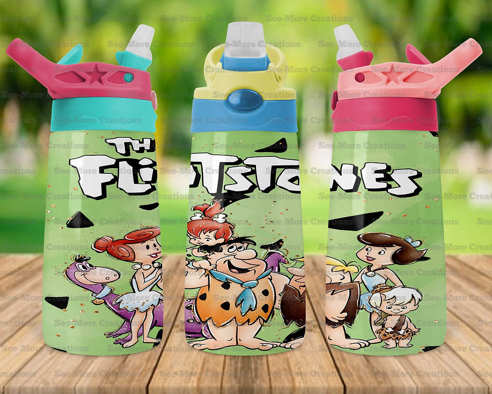 Thumbnail: The Flintstones #3 Skinny, Sippy & Kids Tumblers