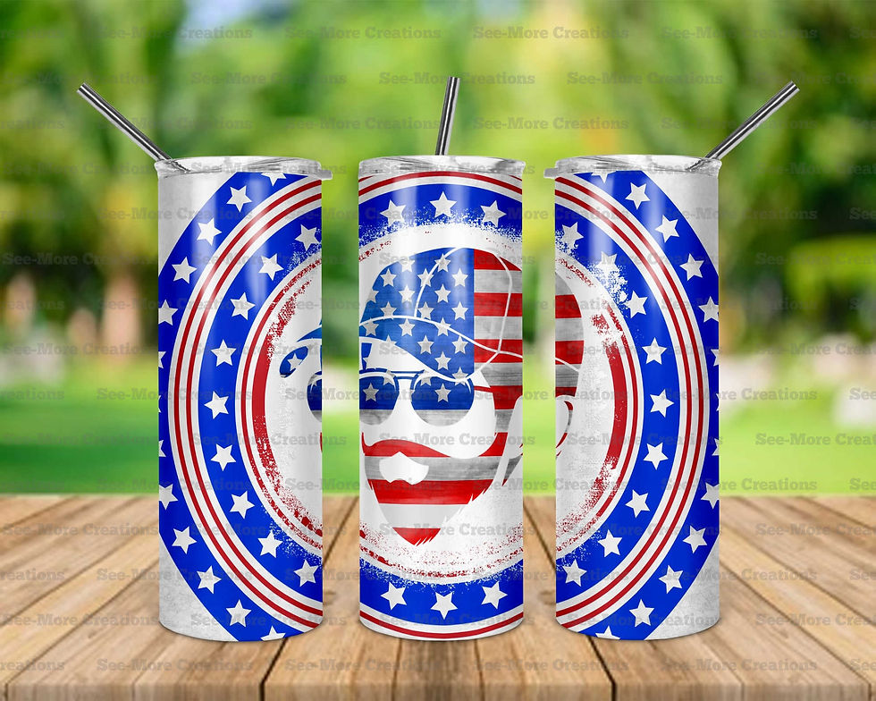 American Dad #1 Skinny Tumbler