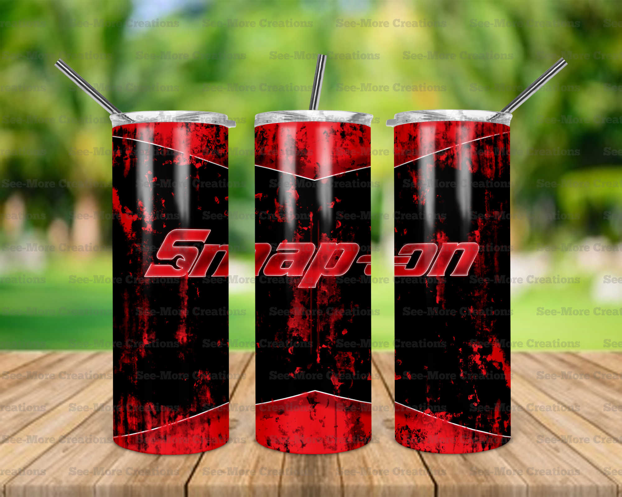 Snap On #1 Skinny Tumbler