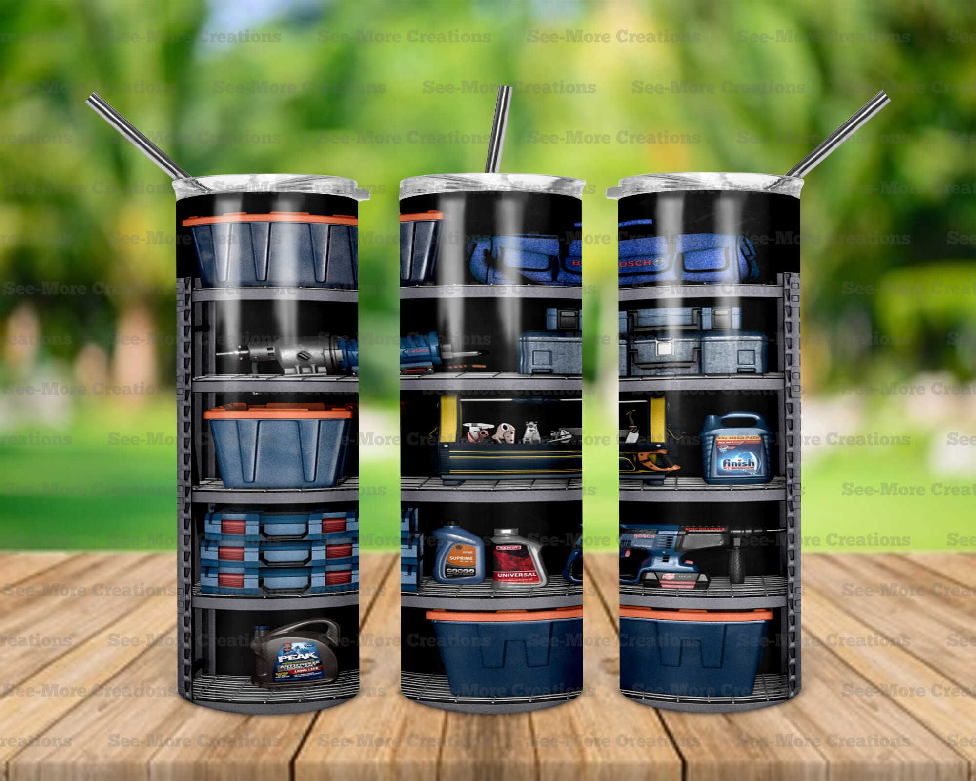 Tool Bench #20 Skinny Tumbler