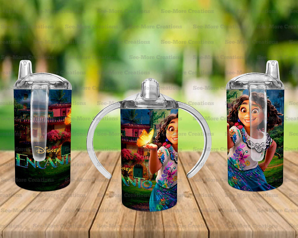 Thumbnail: Mirabel Encanto #6 Skinny, Sippy & Kids Tumblers