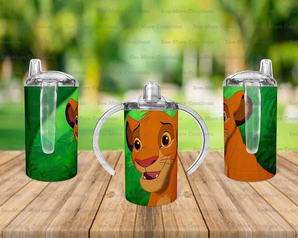 Thumbnail: Simba Lion King #1 Skinny, Sippy & Kids Tumblers