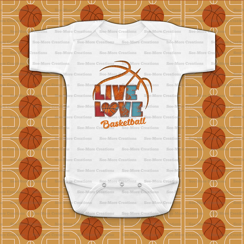 Thumbnail: Live Love Basketball #2 Bib, Jumper & Shirt