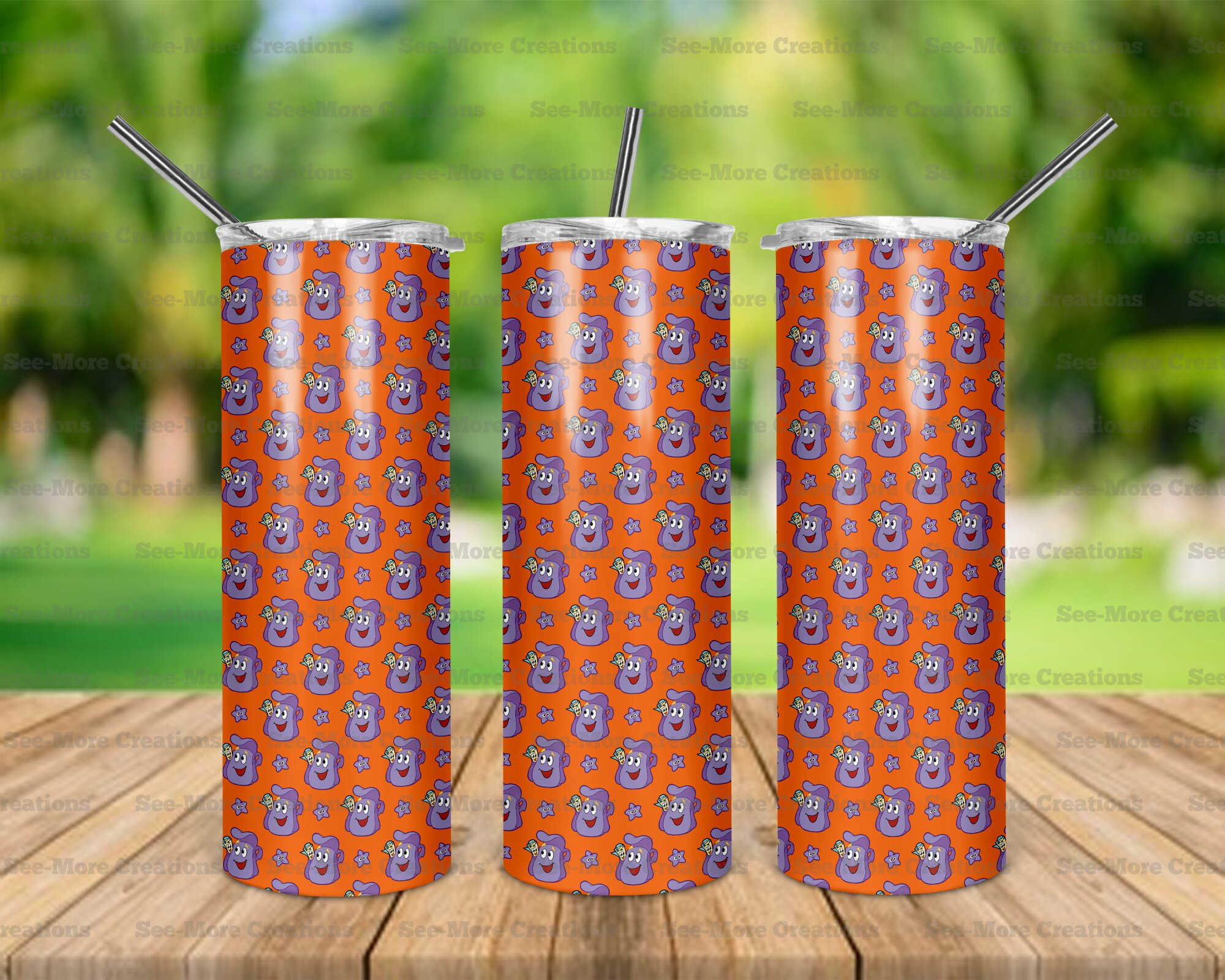 Backpack #3 Skinny, Sippy & Kids Tumblers